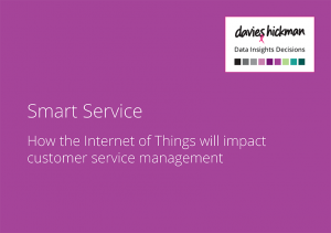 How the Internet of Things will impact customer service management